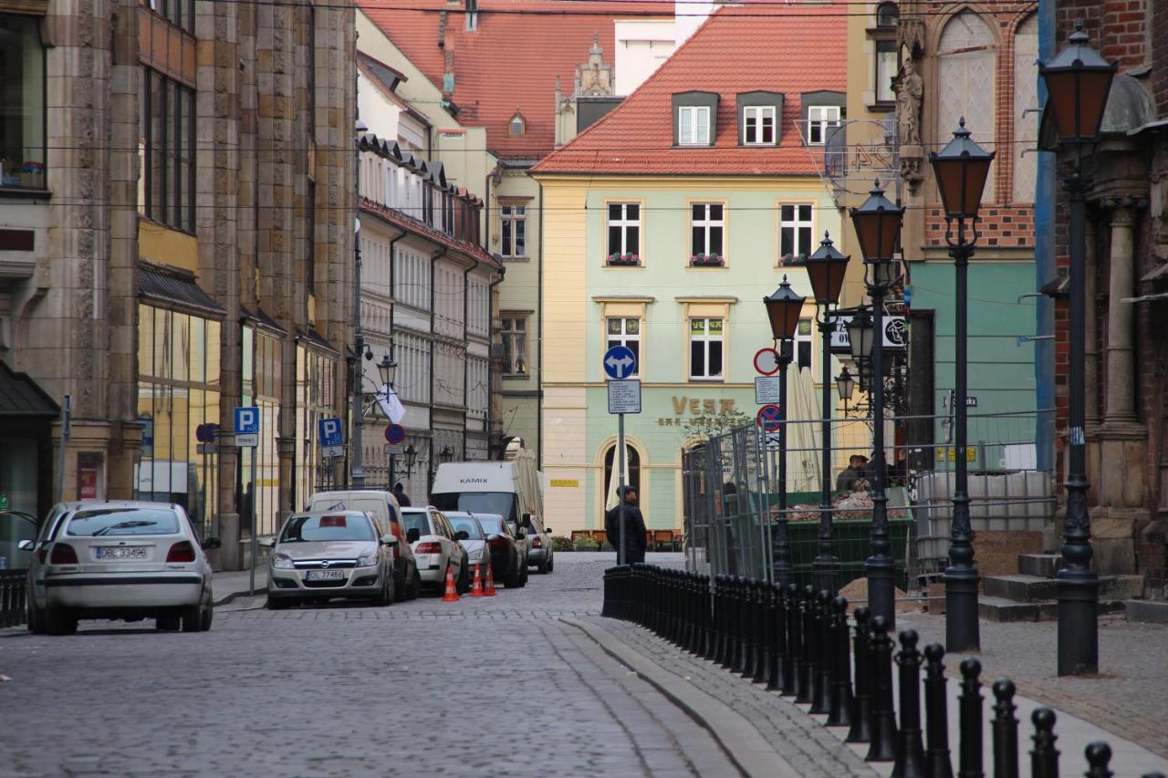 Oomph Wroclaw Old Town Apartment Exterior photo